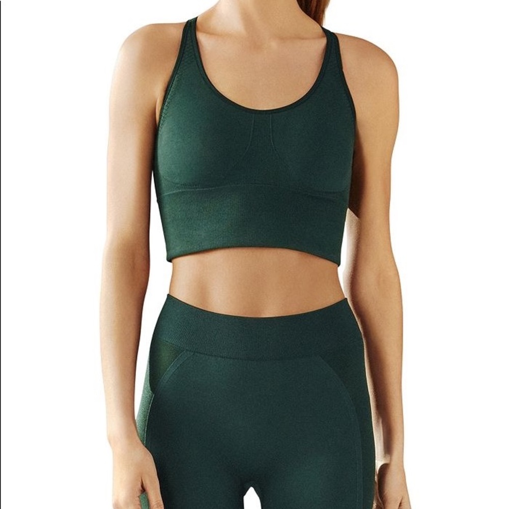 Tory Burch Tory SPORT- green sports bra XS